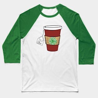 Jolly Tea Time Baseball T-Shirt